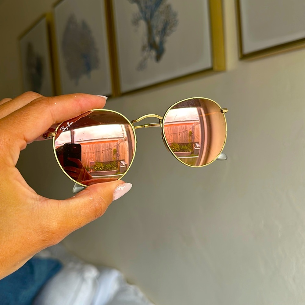 Ray-Ban ROUND METAL
